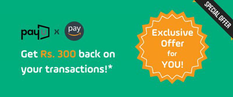 PayU vs AmazonPay Wallet Cashback Offer